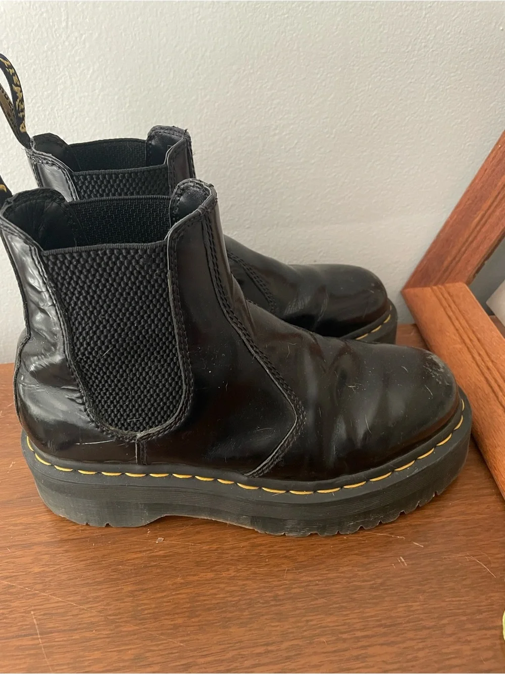 Platform boots